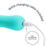 PlusOne Vibrating Wand personal massager - British product