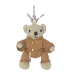 Burberry wool-cashmere mini bear charm for bags - British product