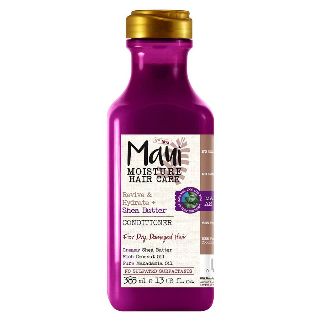 Maui Moisture Revive & Hydrate Shea Butter Conditioner 385ml