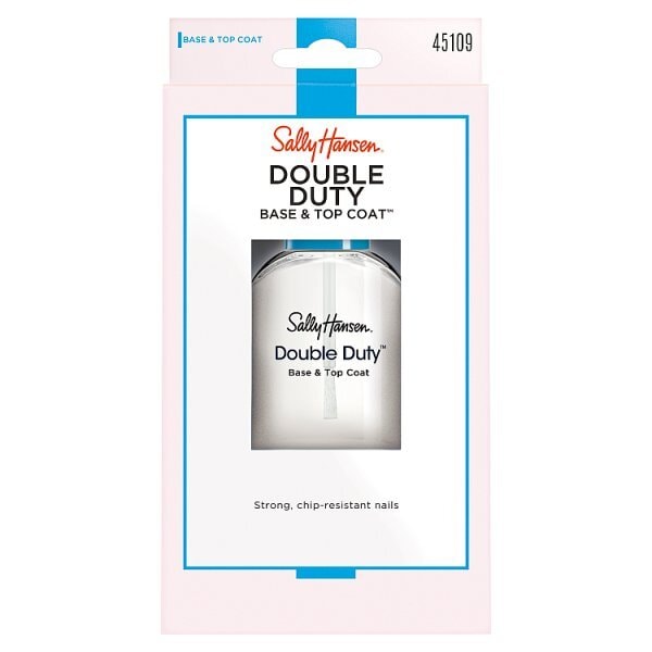 Sally Hansen Nail Treatment Double Duty Base & Top Coat GOODS Superdrug   