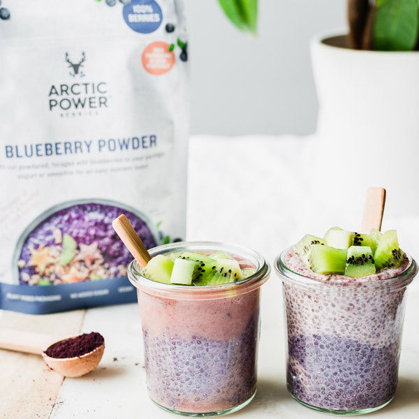 Arctic Power Berries blueberry powder 70g, UK version