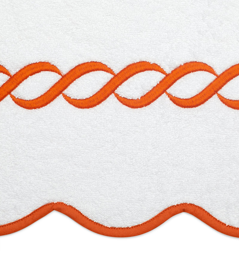 Pure Cotton Hand-Embroidered Bath Sheet 100cm x 180cm