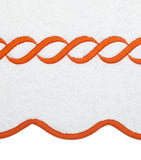 Pure Cotton Hand-Embroidered Bath Sheet 100cm x 180cm