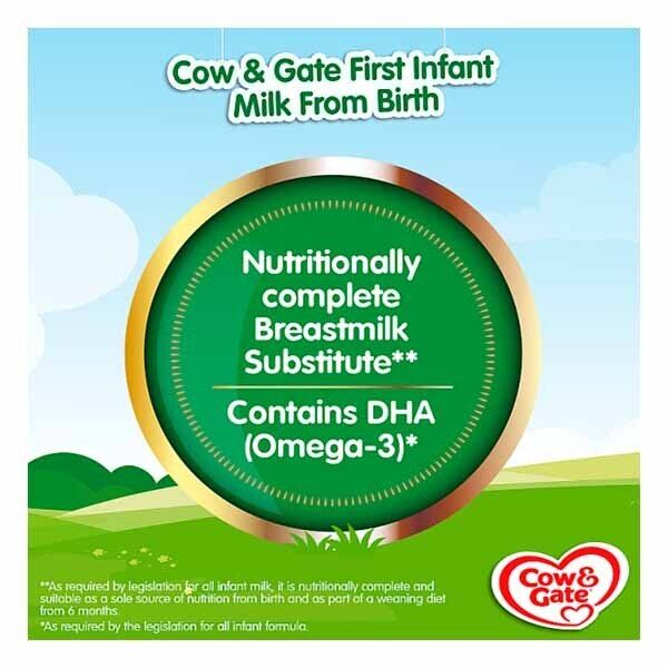 Cow & Gate 2 Follow On Baby Milk Formula 6-12 Mths 200ml