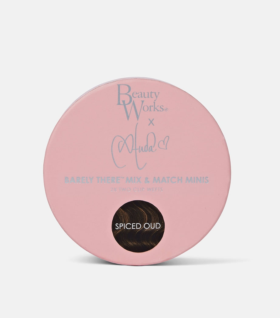 Beauty Works BARELY THERE Minis clip-in hair extensions 20 inches - British product