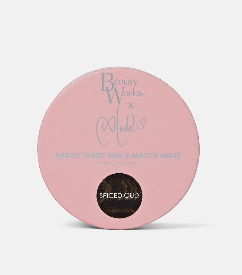 Beauty Works BARELY THERE Minis clip-in hair extensions 20 inches - British product