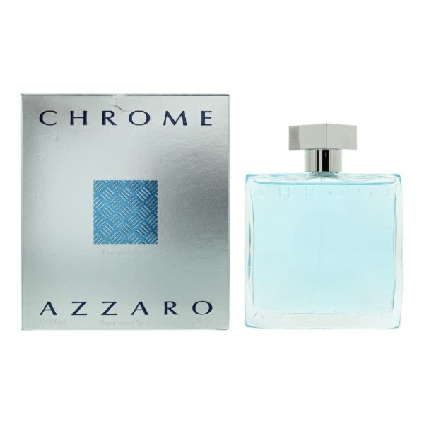 Azzaro Chrome Eau De Toilette 100ml GOODS Superdrug   