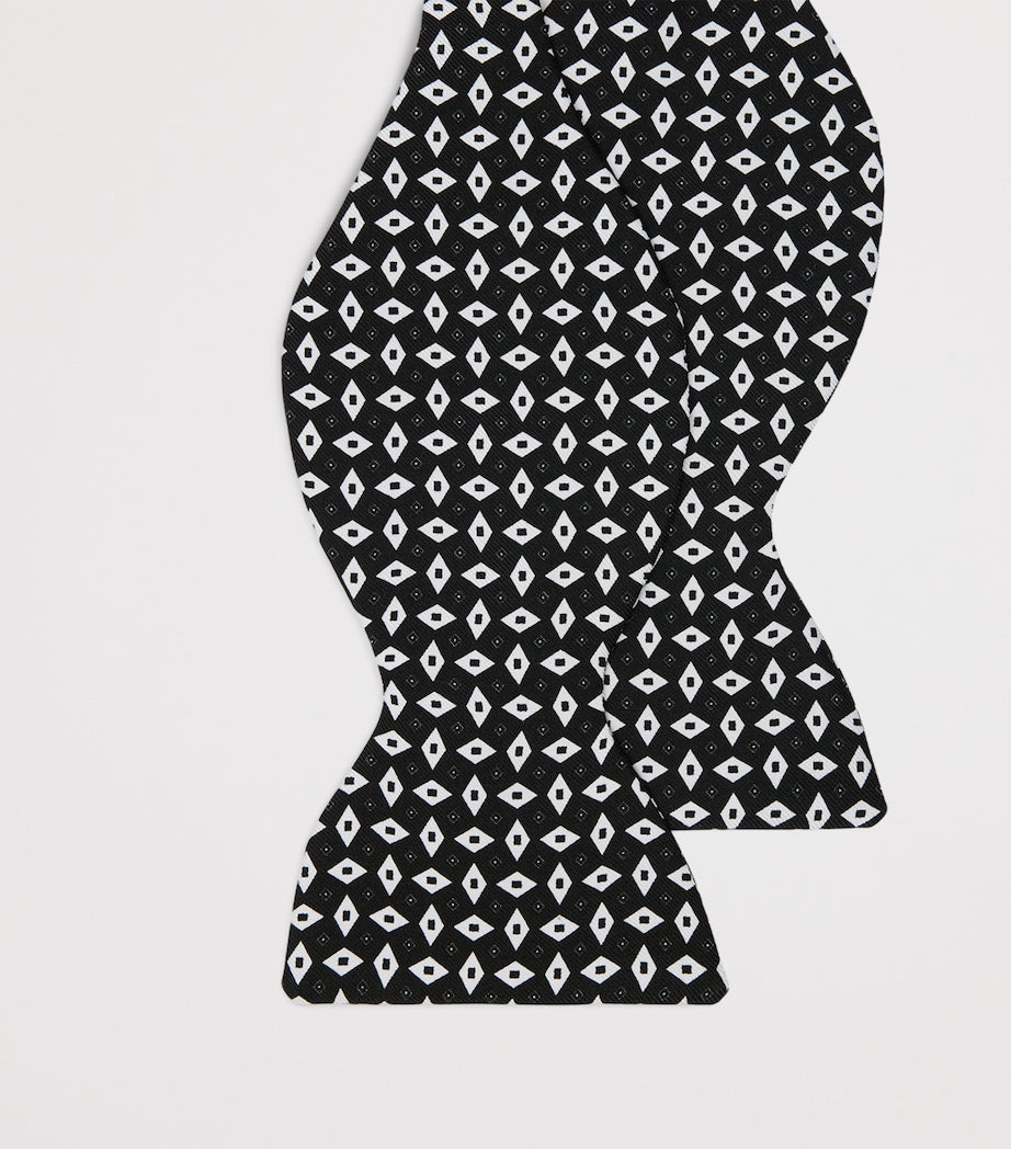 Dunhill polka dot bow tie (British brand)