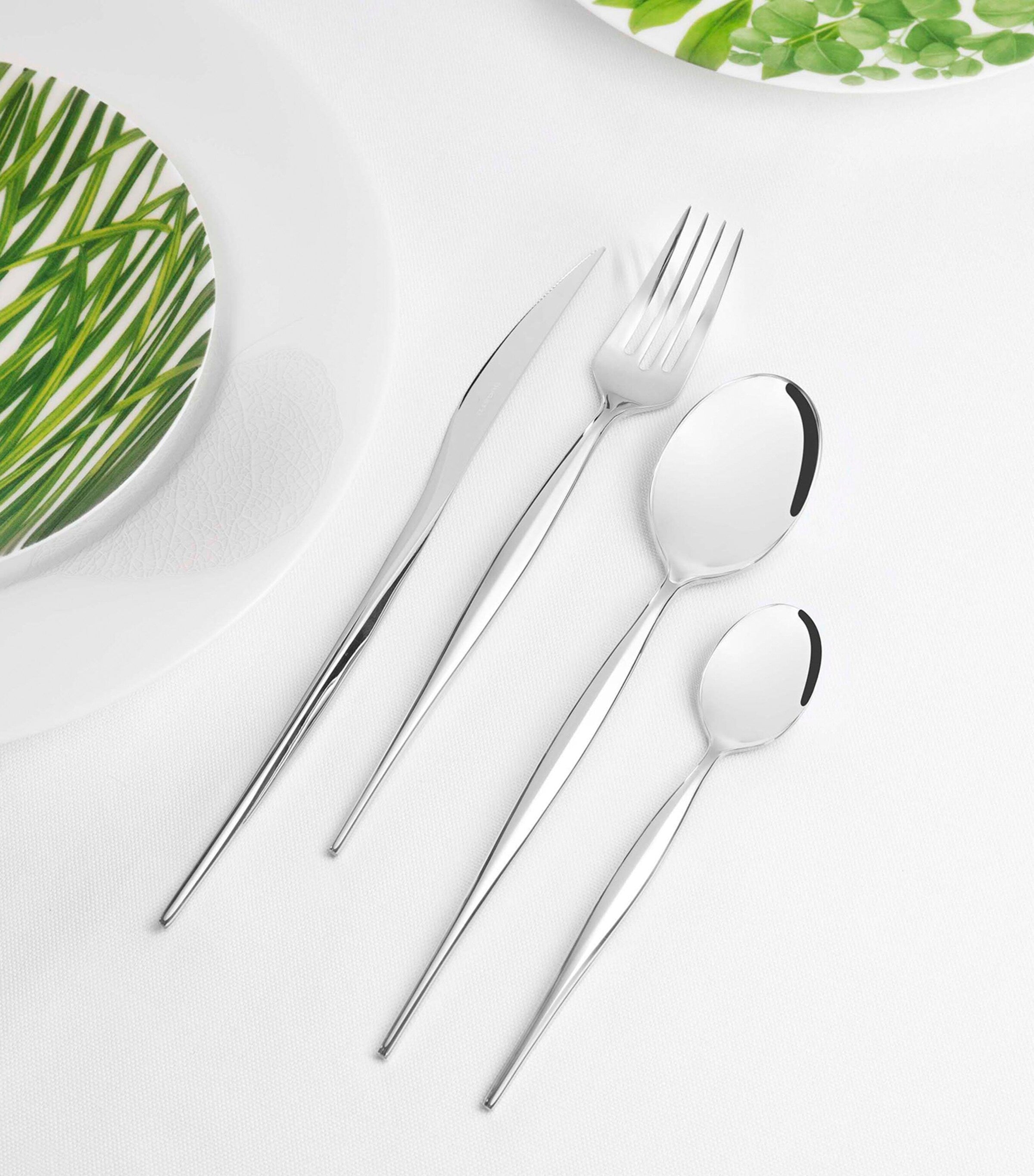 Bugatti Natura 24-piece cutlery set - British product