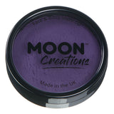 Moon Creations face paint cake pot purple, imported from the UK