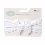Ziggle Baby Top Bow Turban Headband