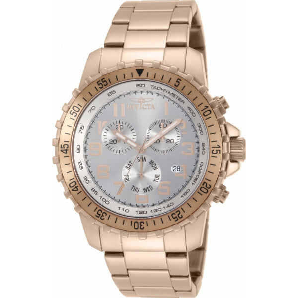 Invicta rose gold men's specialty watch, UK version