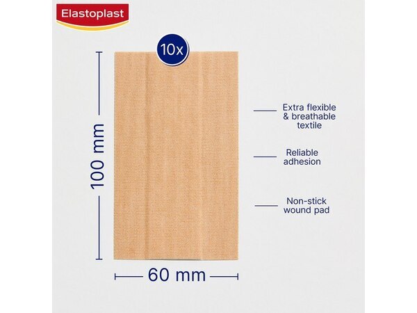 Elastoplast Fabric Flexible Cut to Size,10 Dressing Strips GOODS Superdrug   