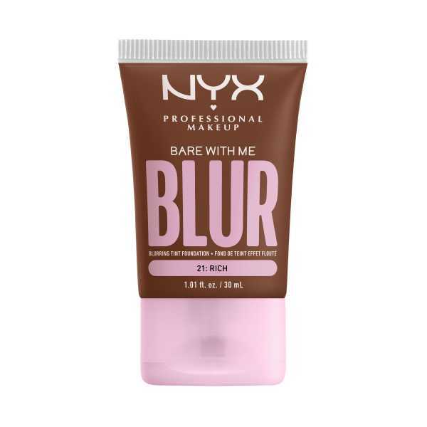 Nyx Professional Makeup Blur Tint Foundation - Pale GOODS Superdrug Rich  