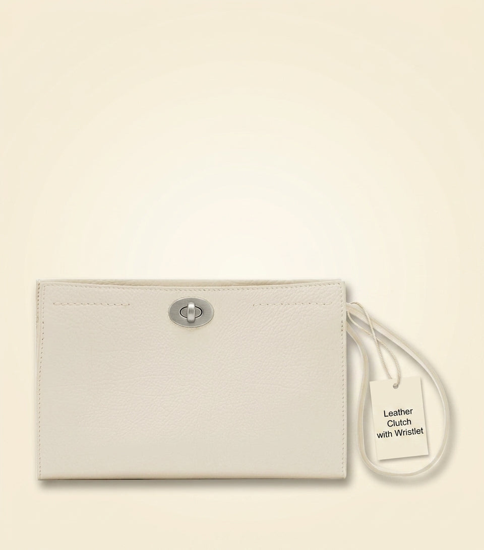 Burberry Cotswolds leather pouch small - British product