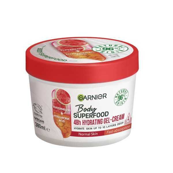 Garnier Body Superfood Watermelon &amp; Hyaluronic Acid 380ml