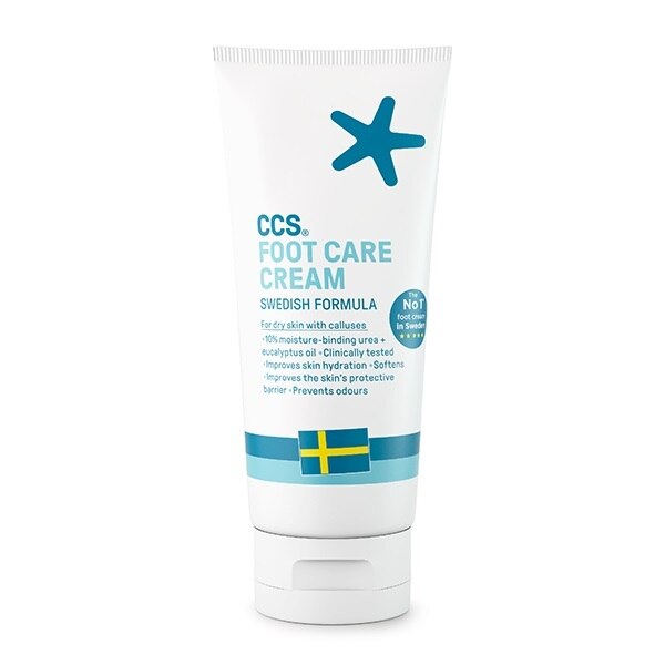 CCS Foot Care Cream for Dry and Callused Feet 175 ml GOODS Superdrug   