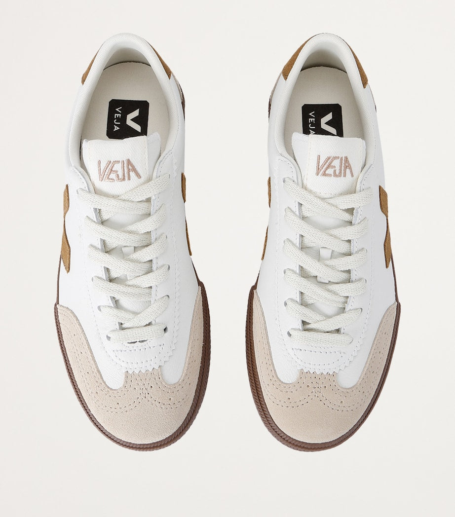 Veja Leather Volley Sneakers (British brand)