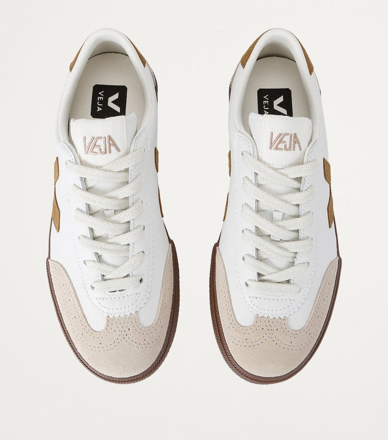Veja Leather Volley Sneakers (British brand)