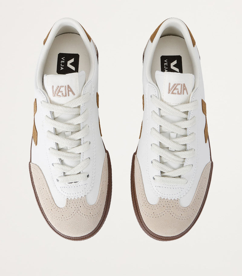 Veja Leather Volley Sneakers (British brand)