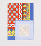 Dolce Gabbana cotton Carretto king fitted sheet - British product