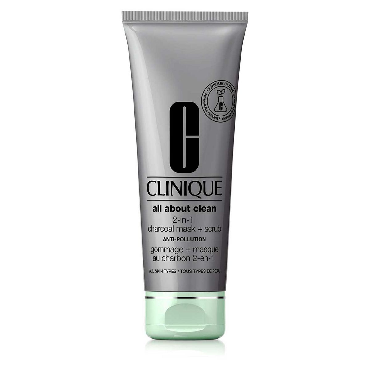 Clinique All About Clean 2-in-1 Charcoal Mask & Scrub 100ml GOODS Boots   