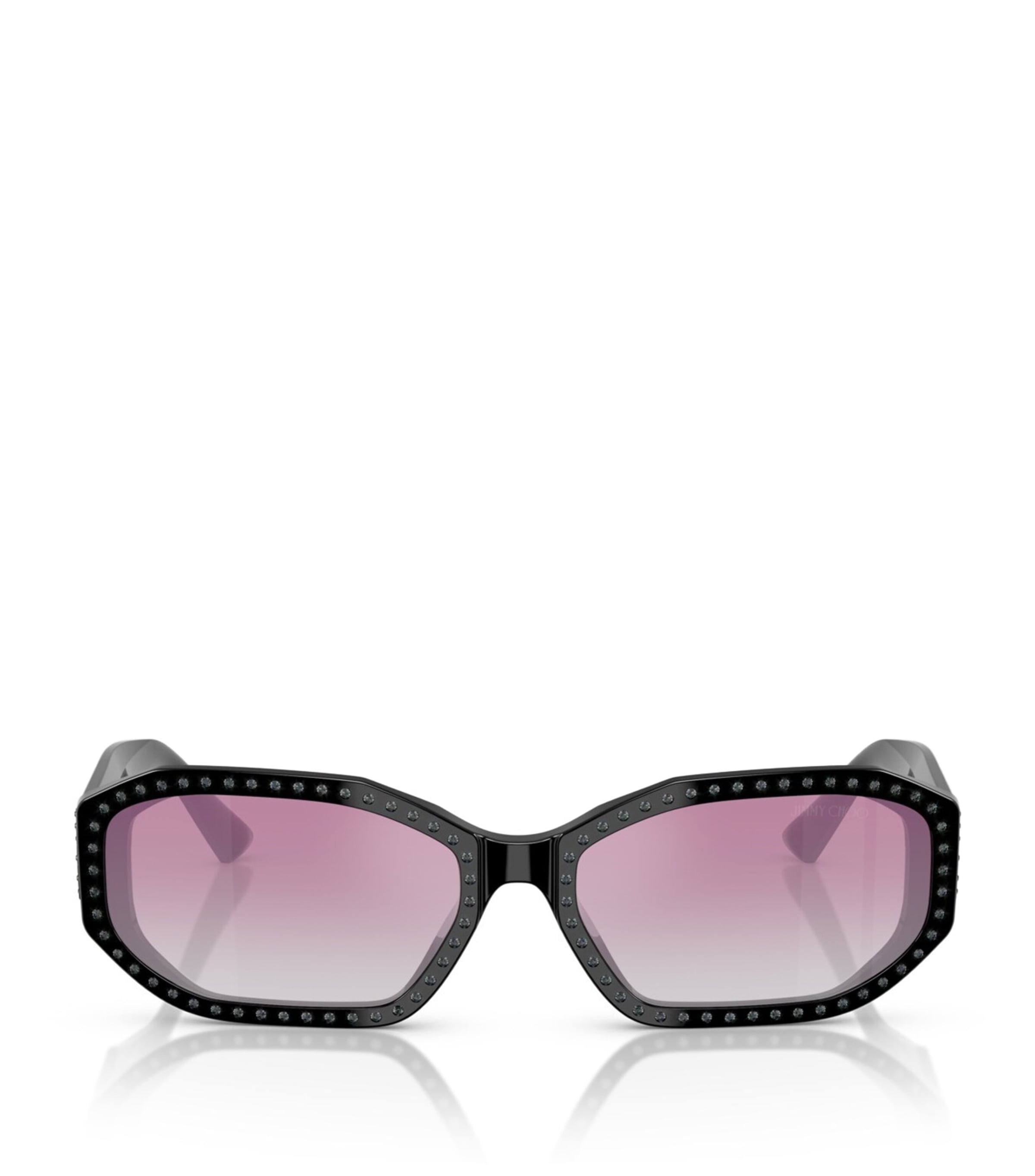 Jimmy Choo JC5021BU acetate sunglasses - British product