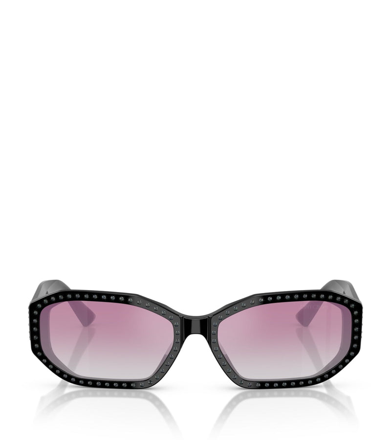 Jimmy Choo JC5021BU acetate sunglasses - British product