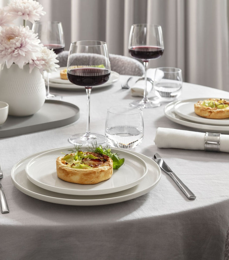 Villeroy & Boch Afina crystal red wine glasses set of 4 (British brand)