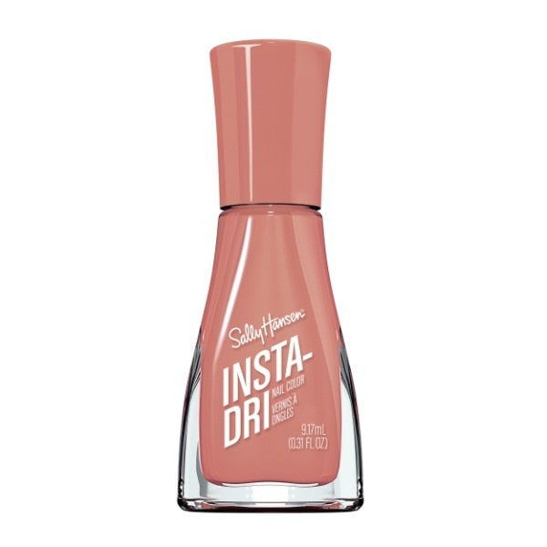 Sally Hansen Insta-Dri Nail Polish - Fast and Fuchsia Make Up & Beauty Accessories Superdrug Fast Mauver  