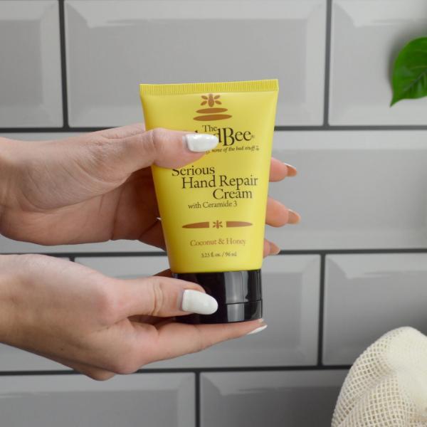 The Naked Bee hand repair cream Coconut and Honey 96ml - British product