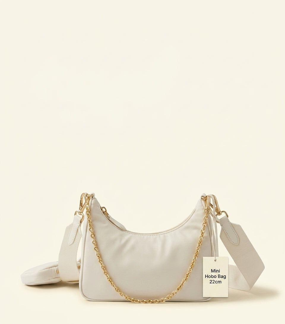 Prada Re-Nylon shoulder bag Re-Edition 2005, imported from the UK