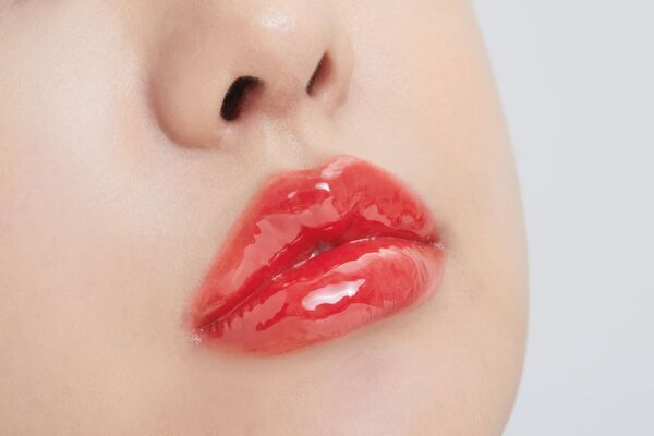 I'M MEME Lip Silhouette Gloss Tint Neo Scarlet #04, imported from the UK