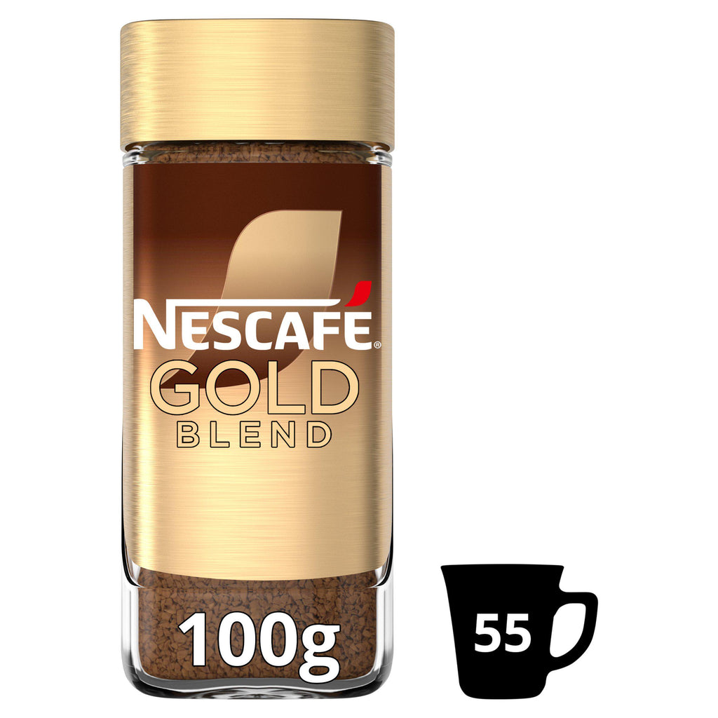 Nescafé Gold Blend Instant Coffee 100g