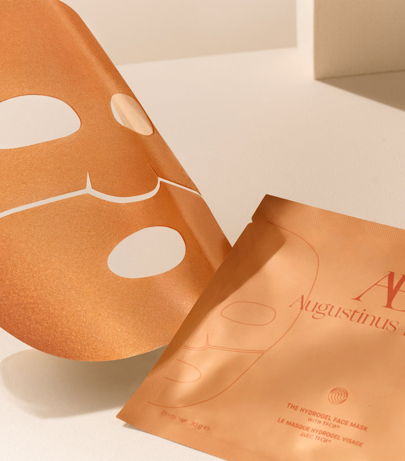 Augustinus Bader hydrogel face mask pack of 6 - British product