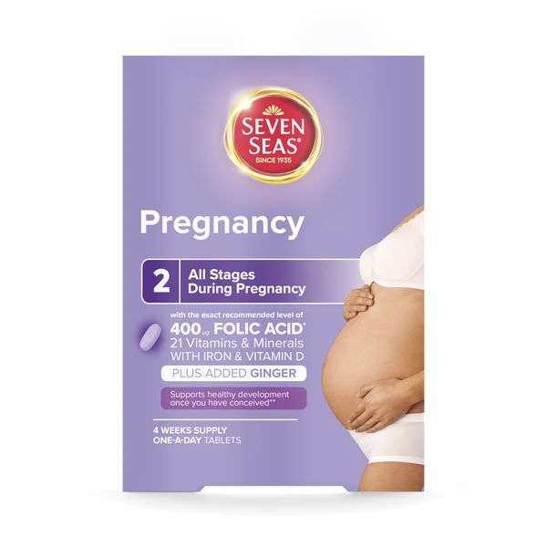 Seven Seas Pregnancy Vitamins with Folic Acid