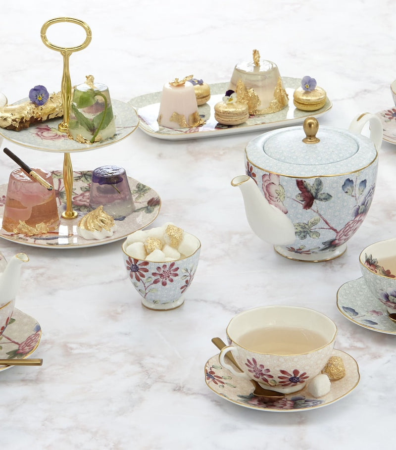 Wedgwood Cuckoo teacup and saucer (British brand)