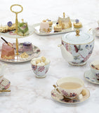 Wedgwood Cuckoo teacup and saucer (British brand)