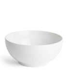 Royal Copenhagen White Fluted bowl 18cm, imported from the UK