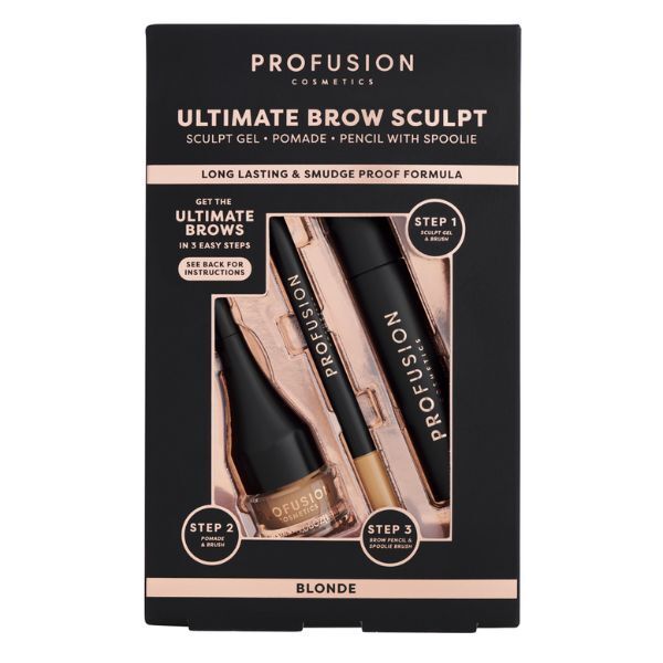 Profusion Cosmetics Ultimate Brow Sculpt | Blonde GOODS Superdrug   