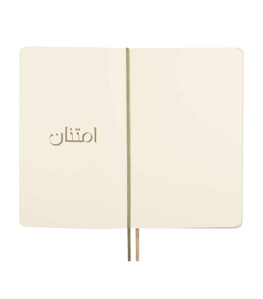 Moleskine Arabic Moments notebook, imported from the UK