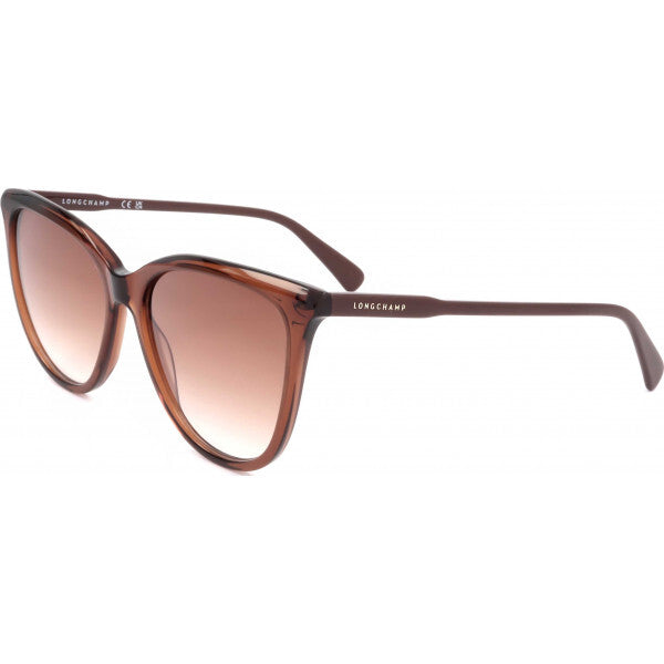 Longchamp brown LO718S sunglasses 56 (British brand)