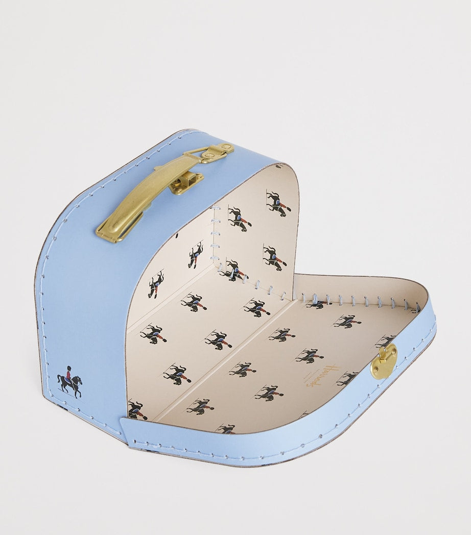 Harrods Whimsical Britannia carry case, UK version