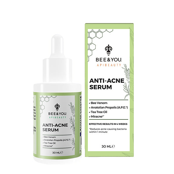 Bee&You Anti-Acne Face Serum 30ml, UK version