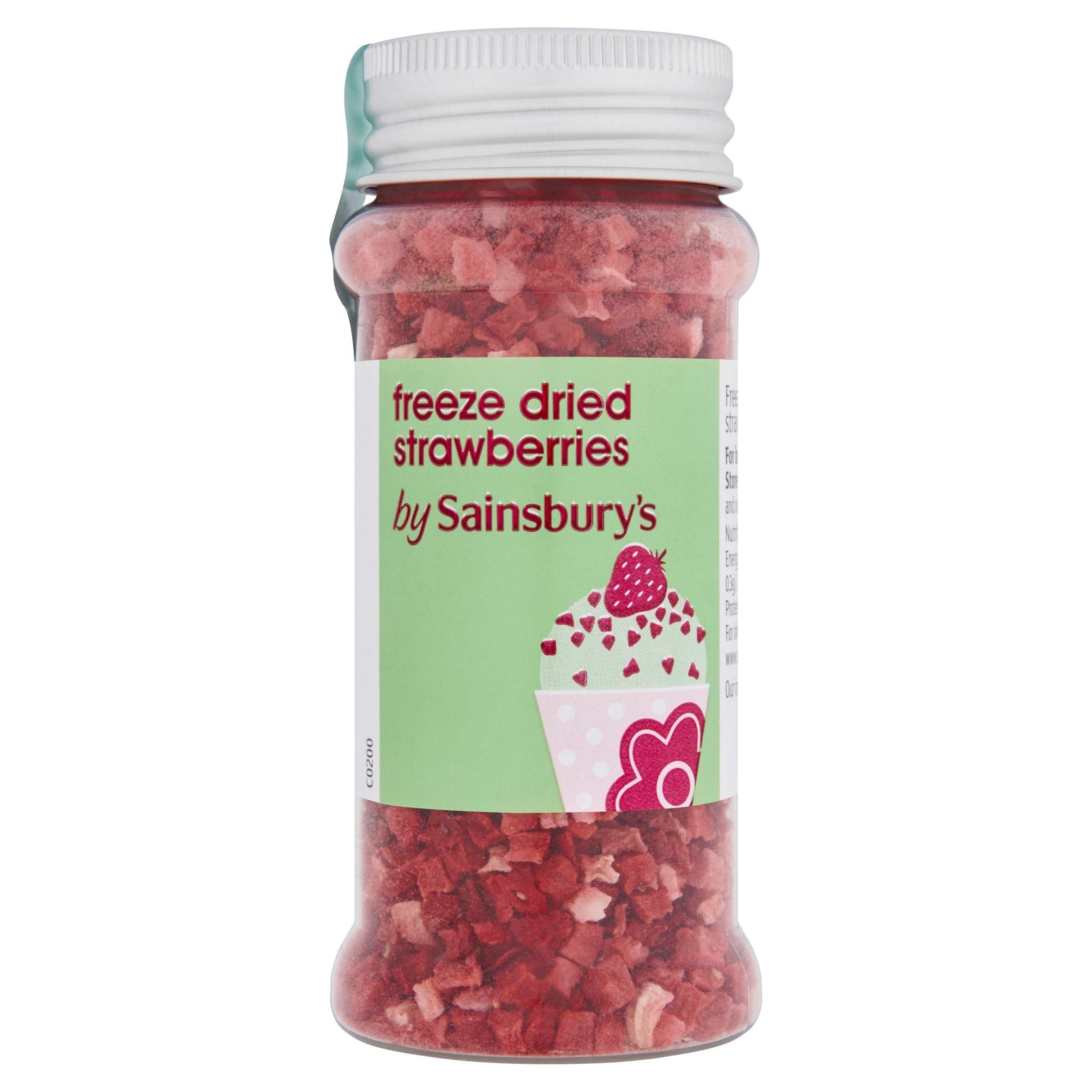 Sainsbury's Freeze Dried Strawberries 6g GOODS Sainsburys   