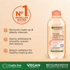 Garnier Micellar Gentle Peeling Water 400ml, UK version