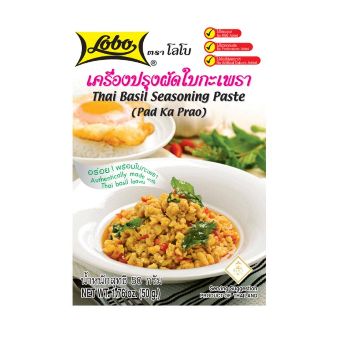 Lobo Thai basil seasoning paste Pad Ka Prao - British product