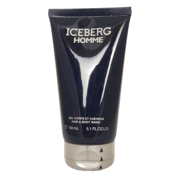 Iceberg Homme hair and body wash 150ml, imported from the UK