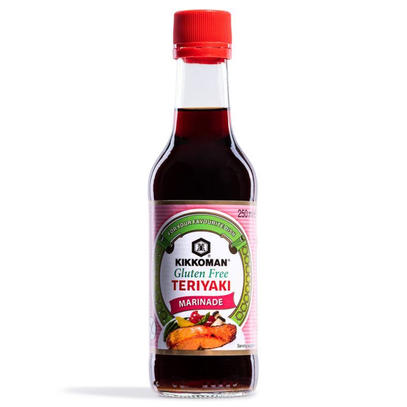 Kikkoman gluten free teriyaki marinade - British product