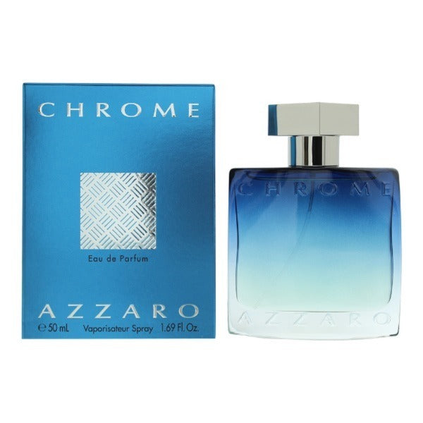 Azzaro Chrome Eau De Parfum 50ml GOODS Superdrug   